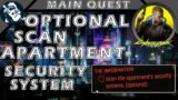 Scan the Apartments Security Systems in Cyberpunk 2077 The Information Quest – Braindance Clues