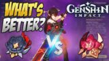 Should You Use Bloodstained Chivalry Or Gladiator On Beidou?! Genshin Impact