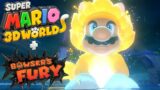 Super Mario 3D World + Bowser's Fury Overview Trailer Nintendo Direct 2021 HD