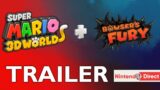 Super Mario 3D World + Bowser’s Fury – NUOVO TRAILER! – Reaction –