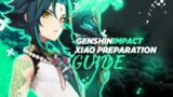 Top Tier Anemo DPS Carry?? | Xiao Preparation Guide | Genshin Impact