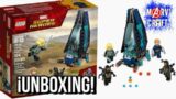 Unboxing LEGO set 76101 Outriders Attack /Avengers Infinity War