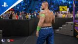 WWE 2K15 on PS5: John Cena vs CM Punk Epic Gameplay