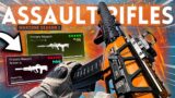 Warzone TOP 5 BEST Assault Rifle Loadouts to use right now! (Best Class Setup)