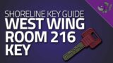 West Wing Room 216 Key – Key Guide – Escape From Tarkov