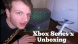 Xbox series X unboxing