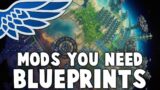 Blueprints Mod | CopyInserters – Dyson Sphere Program Mods