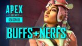 Buffs & Nerfs Season 8 Apex Legends (New Meta Changes)