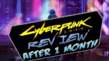 CYBERPUNK 2077 REVIEW JANUARY 2021