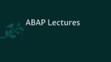 Core ABAP (L80)