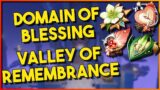 Domain Of Blessing: Valley Of Remembrance | Guide + Character ideas | Genshin Impact