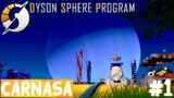 Dyson Sphere Program #1 | SMELTING AND BELTING | Letsplay – Early Access
