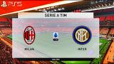 FIFA 21 NEXT GEN on PS5 – AC Milan vs Inter Milano – Serie A