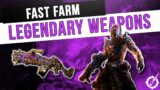 Fast Legendary Weapon Farm and Pyromancer Build | Outriders