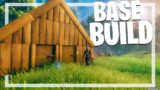 First Boss Fight Preparations & Base Building! – Valheim Survival Gameplay Part 2