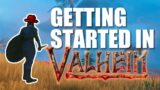 Getting Started in Valheim! Let's Play Valheim #1 '3D Terraria?'