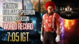 HITMAN 3 – Full Game Silent Assassin Speedrun (7:05) IGT WR
