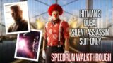 HITMAN 3 – Silent Assassin Suit Only – Speedrun Walkthrough Series – Episode 1: Dubai