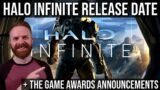 Halo Infinite gets a release date and The Game Awards reveals / announcements