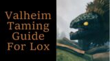 How to tame a Lox in Valheim
