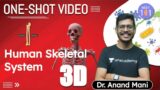 Human Skeletal System in 3D | NEET Biology | NEET 2021 | UMMEED | Dr. Anand Mani