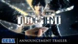 Judgment | Announcement Trailer (PlayStation 5, Xbox Series X|S)