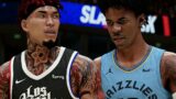 NBA 2K21 PS5 MyNBA – Ja Morant & Kenji 94PTS Combined! HALFCOURT Game Winner?? [Ep.5]
