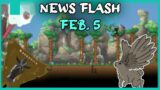 NEWSFLASH: indie game news/updates 5 FEB
