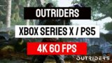 Outriders 4K 60 FPS On Xbox Series X & PS5 Devs Say – What's Up With Xbox Series S Version
