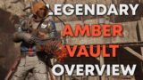 Outriders Amber Vault Legendary Overview (demo)