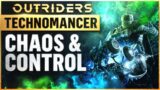 Outriders – Technomancer Combat Showcase | Anomaly Infused Murder Machine In-Action – No Commentary