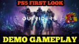 PS5 OUTRIDERS // DEMO GAMEPLAY FIRST IMPRESSION ON THE CHANNEL // WHICH CLASS WILL YOU PICK?