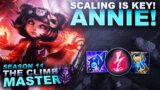 SCALING IS KEY! ANNIE TIME! – Climb TO Master S11 | League of Legends