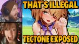 TECTONE EXPOSED | THAT'S ILLEGAL | GENSHIN IMPACT FUNNY MOMENTS PART