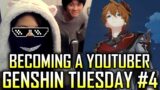 Teaching my wife to become a Genshin Impact YouTuber – Genshin Tuesday #4 | Genshin Impact