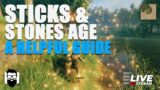 Valheim – HOW TO PROGRESS IN THE STONE AGE – A HELPFUL GUIDE – NEW PLAYER TUTORIAL