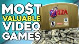 10 Most Valuable Video Games You Might Already Own | Button Mash
