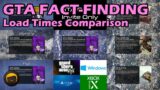 [After PC Patch] GTA 5 Load Times Comparison 2021 (PS5, XSX, PC, PS4 Pro, XB1 X, PS4, XB1)