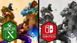 Apex Legends Xbox Series X vs Nintendo Switch Comparison