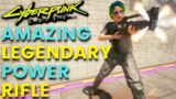 Cyberpunk 2077 – How To Get Amazing Legendary Rifle The NOWAKI! (Location & Guide)