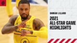 Damian Lillard (32 PTS) 2021 All-Star Game Highlights