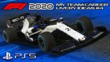 F1 2020 MY TEAM CAREER LIVERY IDEAS #4 | PS5, Xbox Series X, Nintendo Switch, Cyberpunk 2077