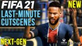 FIFA 21 | ALL 13 NEW LAST MINUTE GOAL CELEBRATIONS CUTSCENES | NEXT GEN – PS5, XBOX SERIES X