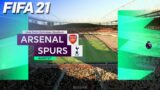 FIFA 21 – Arsenal vs. Tottenham Hotspur | Premier League | PS5