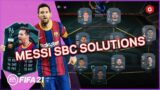 FIFA 21 MESSI POTM SBC CHEAPEST SOLUTIONS (PS4, XBOX ONE, PC, PS5, XBOX SERIES X)
