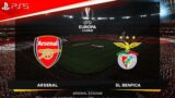 FIFA 21 PS5 – Arsenal vs Benfica – UEFA Europa League