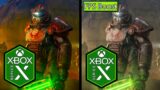 Fallout 76 Xbox Series X Comparison FPS Boost vs Regular
