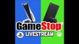 GameStop LIVE | Tracking Restock PlayStation 5, Xbox Series X|S, Nintendo Switch Pro