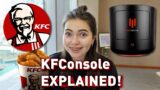 KFC Gaming Console Review: It Is REAL! / KFConsole VS PS5