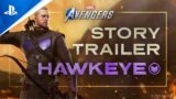 Marvel's Avengers – Operation: Hawkeye: Future Imperfect Trailer | PS5, PS4